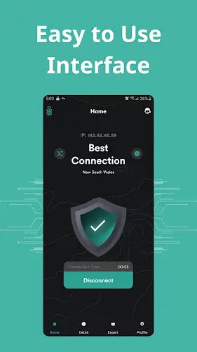 VPN Rice: Fast & Secure Proxy Screenshot 0