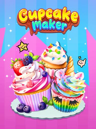 Cupcake Maker Captura de pantalla 0