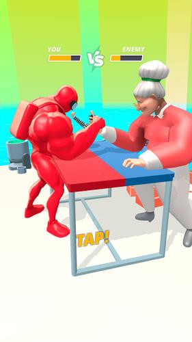 Muscle Rush - juego de Carrera Captura de pantalla 2