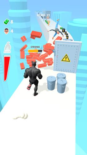 Muscle Rush - Rennspiele Screenshot 3