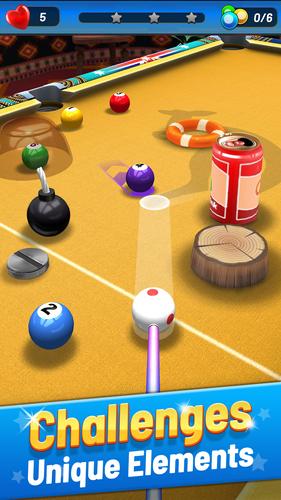 8 Ball Shoot It All - 3D Pool स्क्रीनशॉट 2