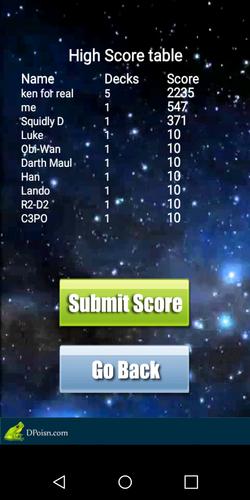 21 Solitaire Game Ảnh chụp màn hình 1