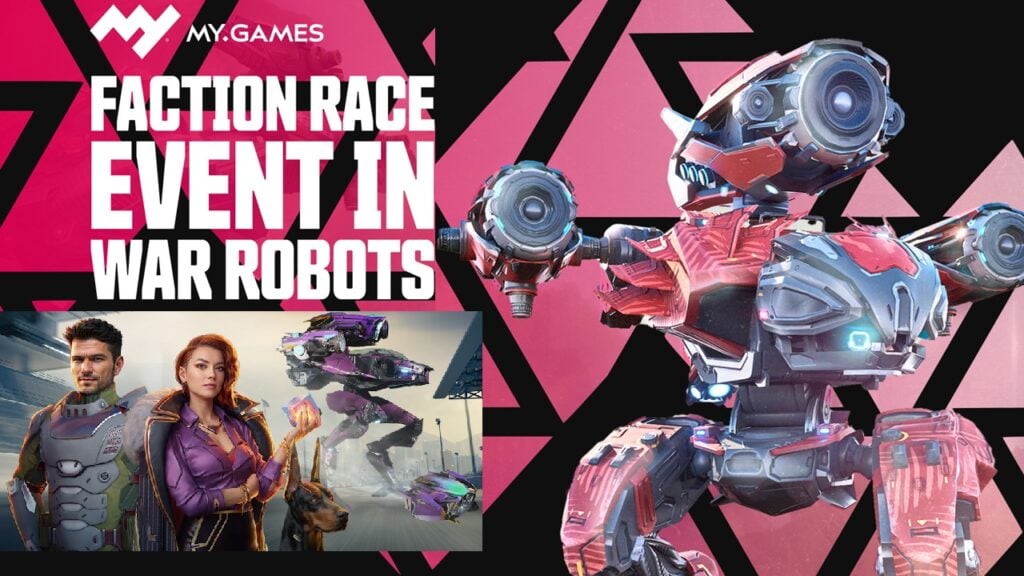 War Robots Announces New Season with Exciting Faction Race