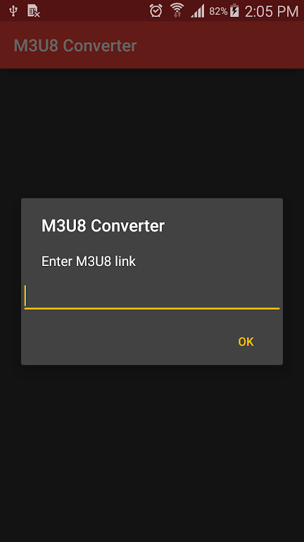 M3U8 Converter স্ক্রিনশট 1