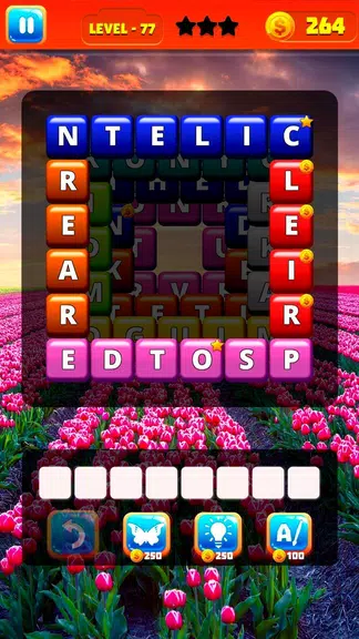 Wordy: Collect Word Puzzle ภาพหน้าจอ 1