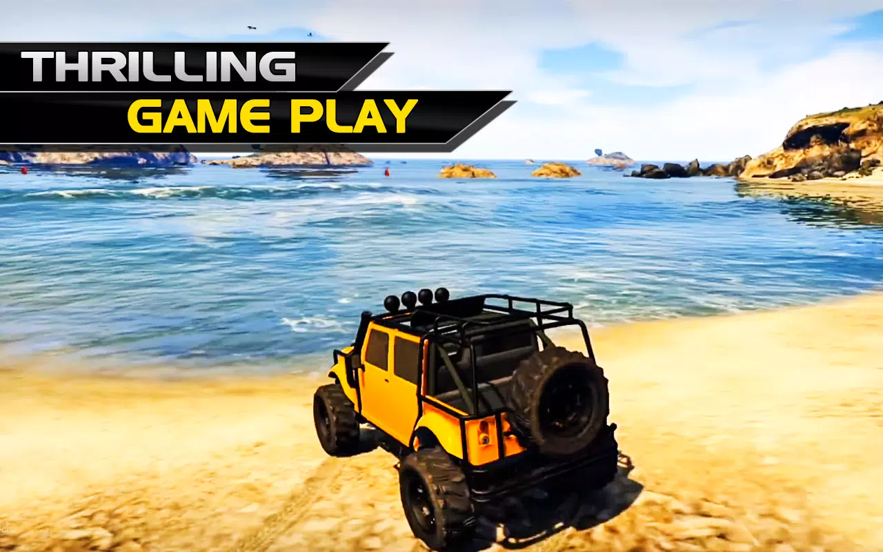 Offroad Jeep Drive 4x4 Offroad Screenshot 2