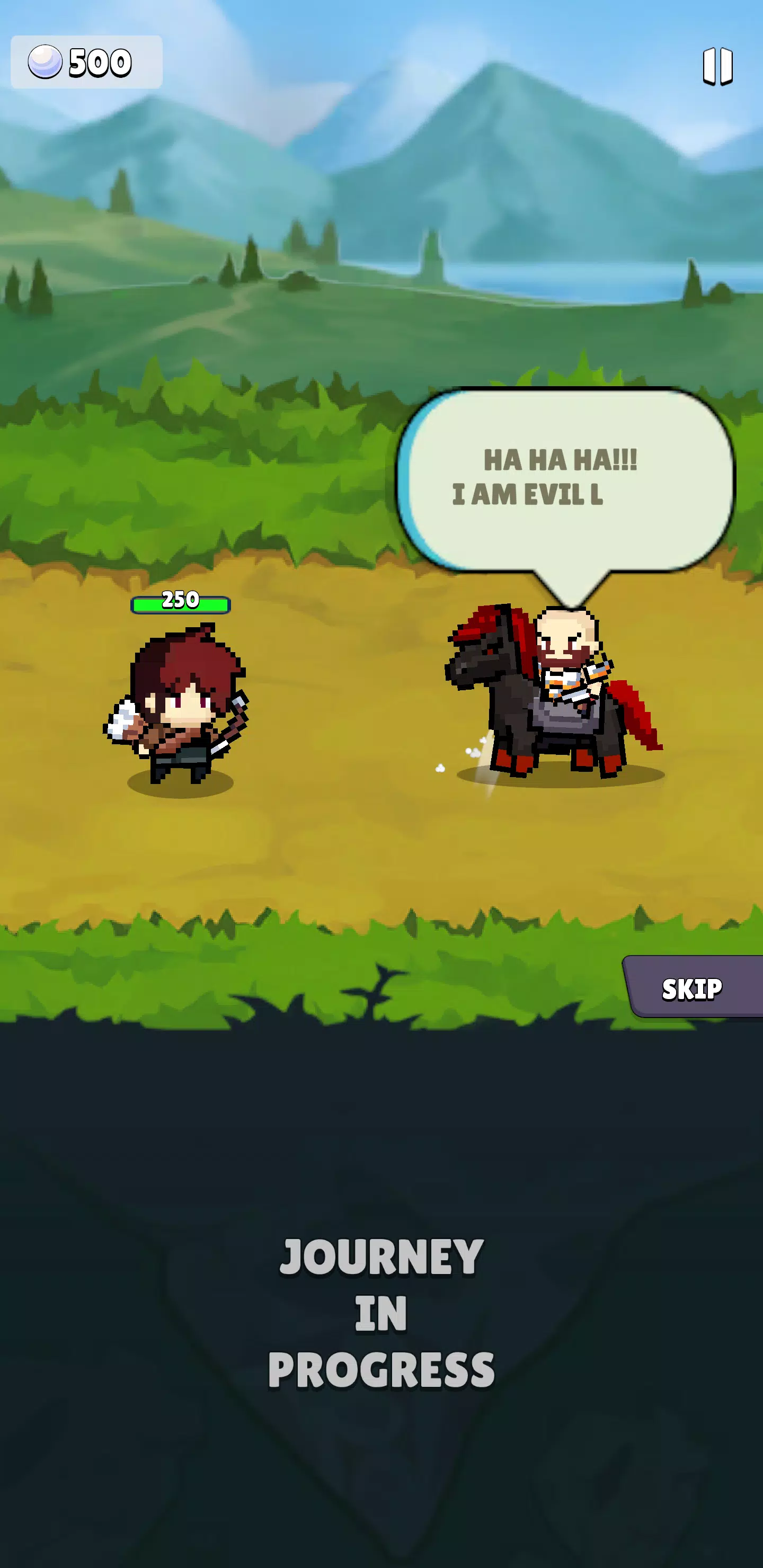 Pop Heroes Screenshot 1