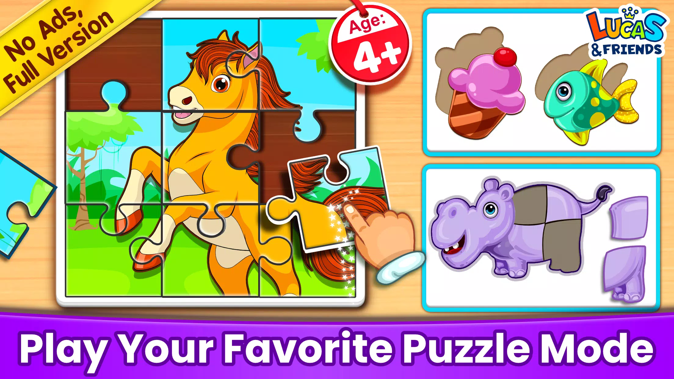 Puzzle Kids স্ক্রিনশট 0