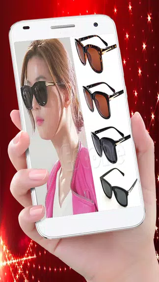 Stylish Sun Glasses Photo Edit 스크린샷 2