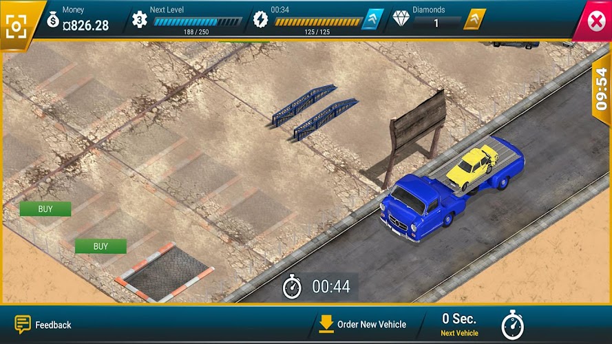 Junkyard Tycoon Game Zrzut ekranu 1