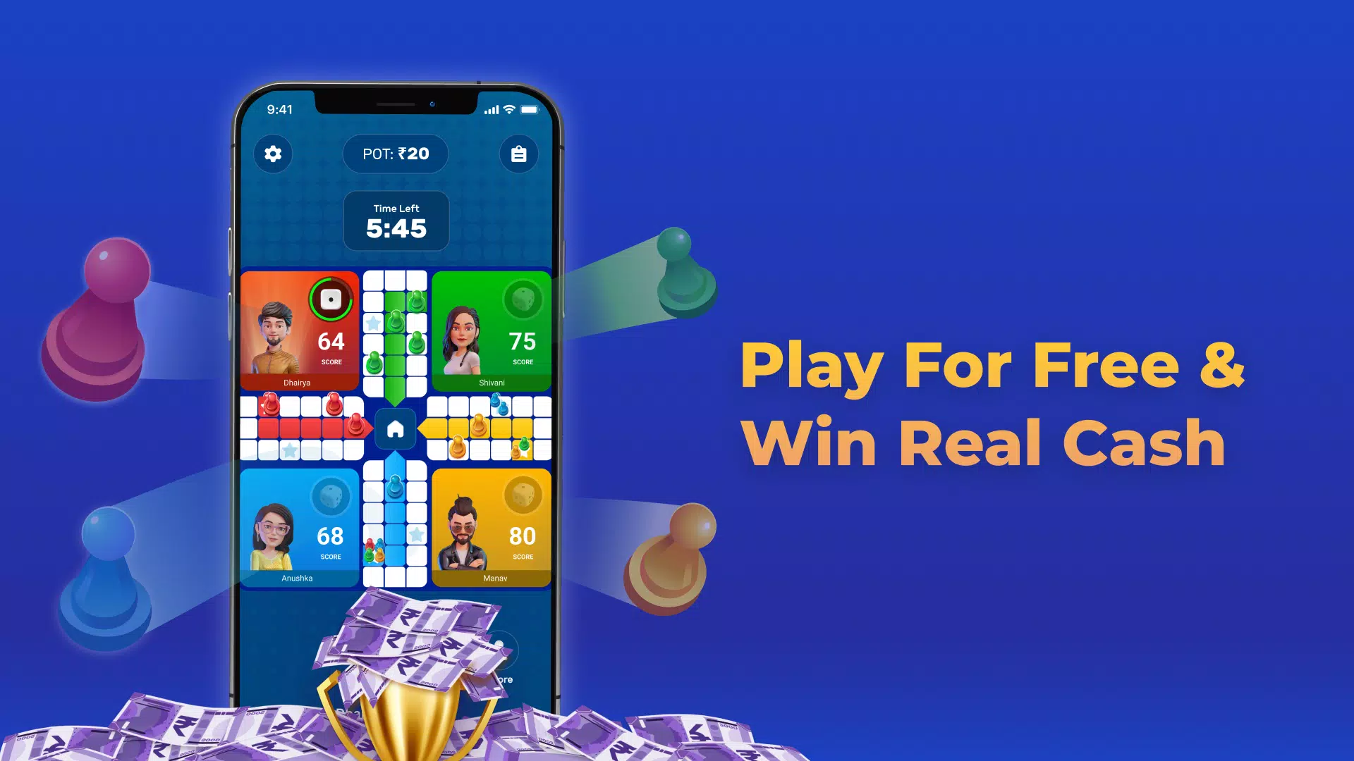 Ludo - Play Game Online Screenshot 0