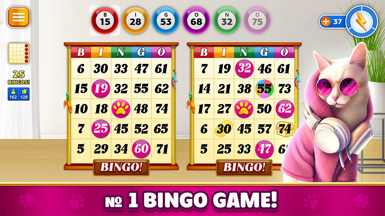 Pet Bingo: Bingo Game 2024 স্ক্রিনশট 0