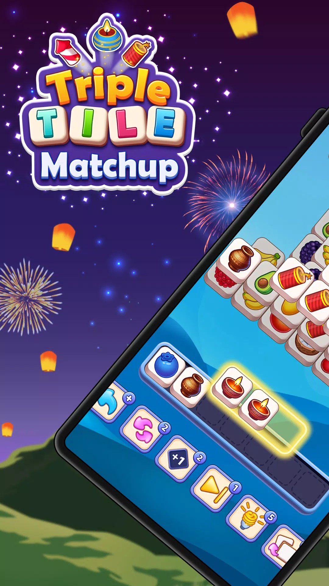 Triple Tile Matchup Ekran Görüntüsü 0