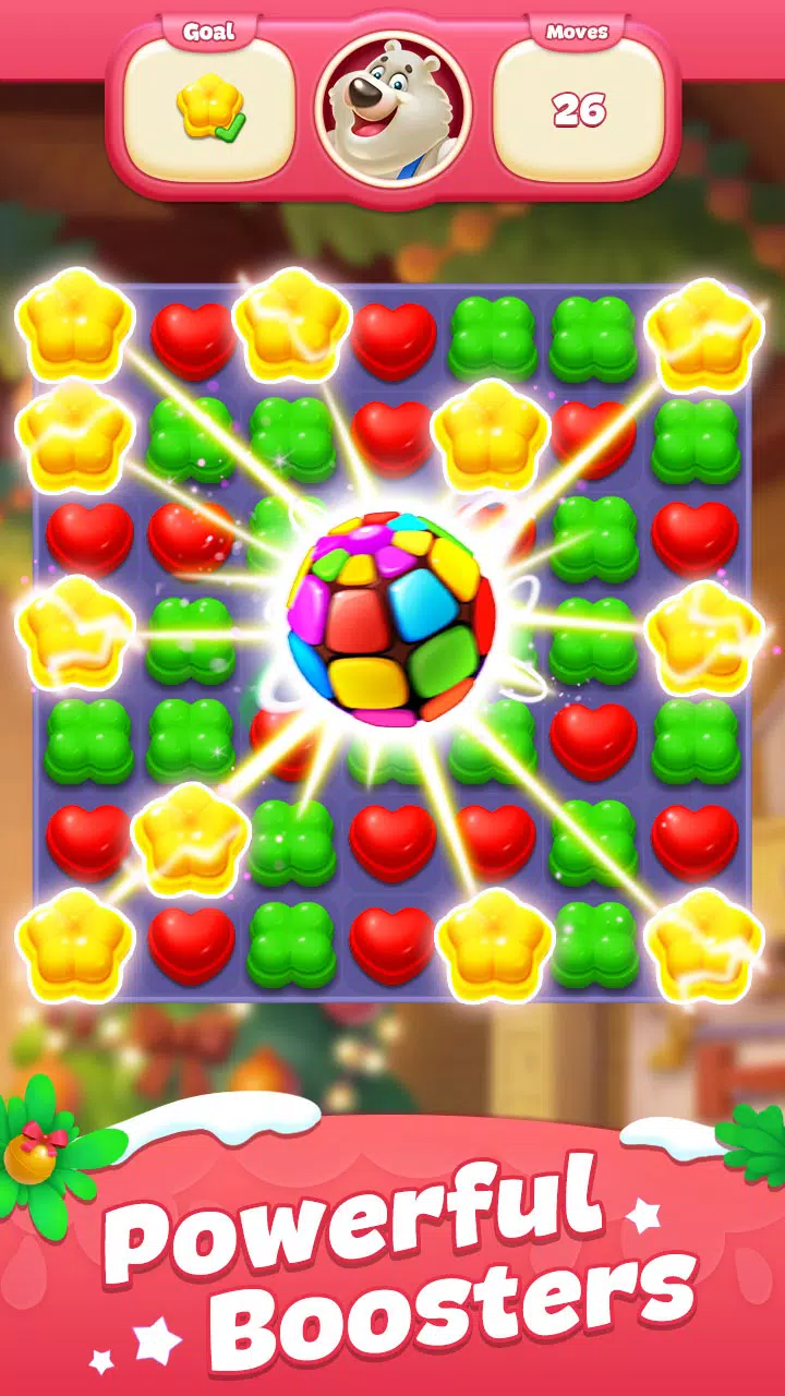 Sweet Candy Match Ảnh chụp màn hình 0