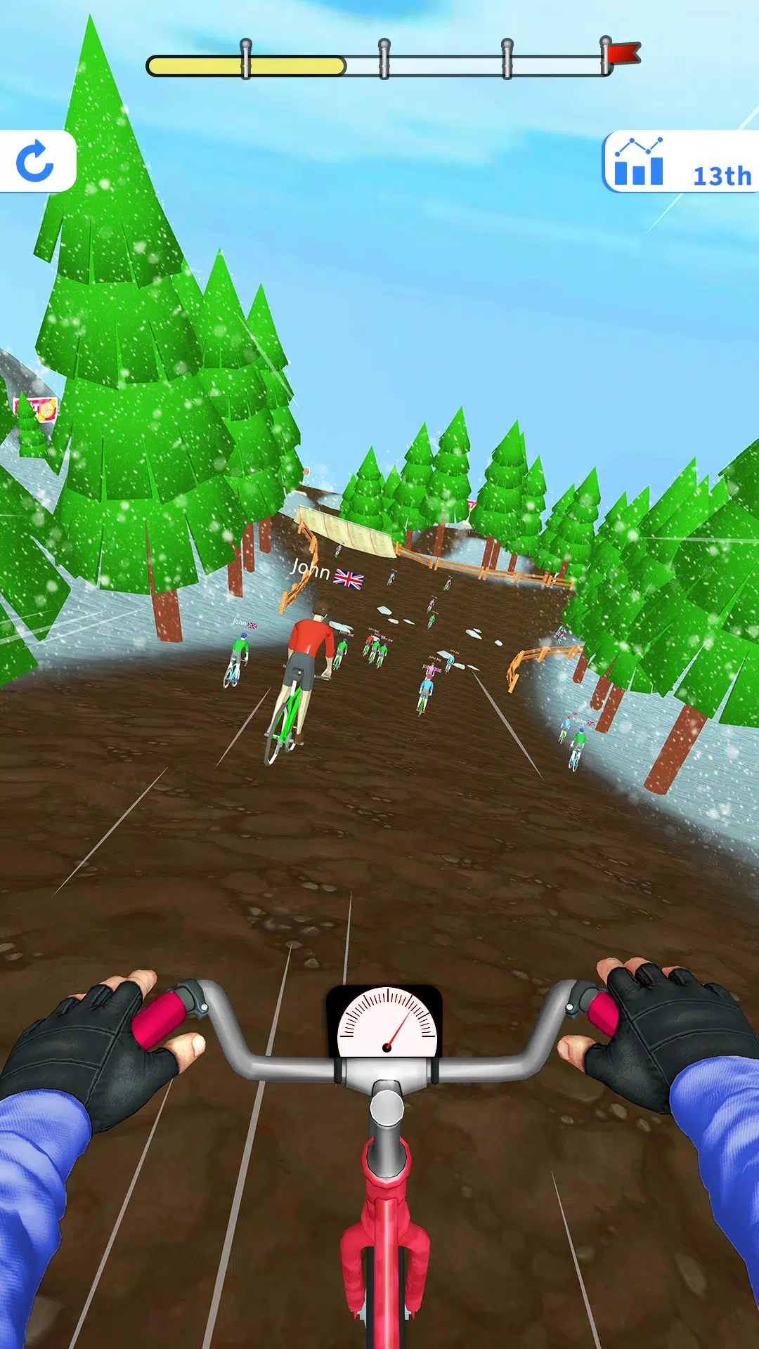 BMX Cycle Extreme Bicycle Game Capture d'écran 0