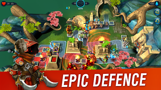 Defenders 2: Tower Defense Tangkapan skrin 0