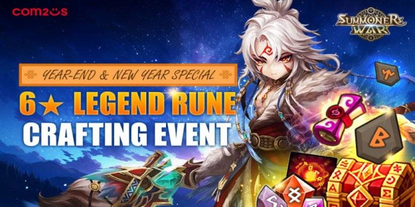 Summoners War đã phát hành bản cập nhật mới bao gồm Sự kiện Chế tạo Rune Huyền thoại 6 sao