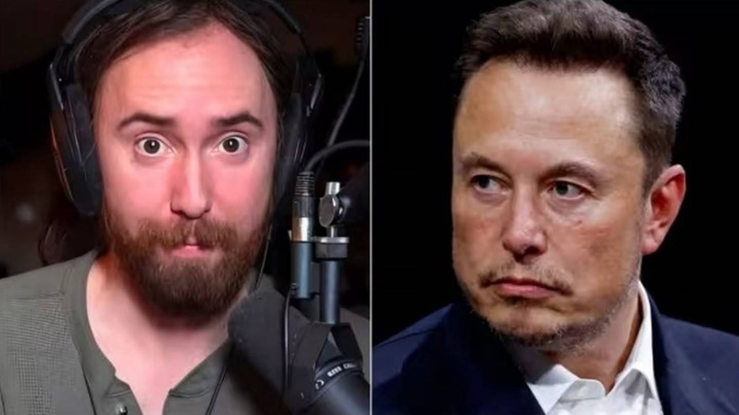 Ilon Musk 'lekte' de privéberichten van Asmongold Streamer na te zijn blootgesteld door gamers