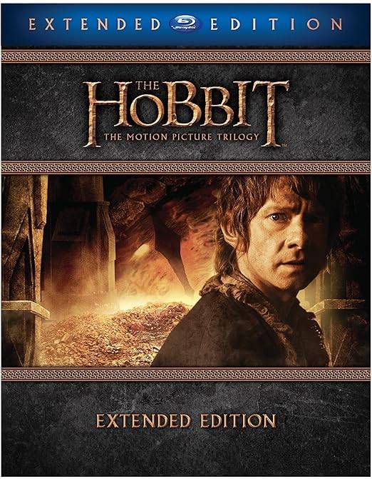 Ang Hobbit Trilogy Blu-ray