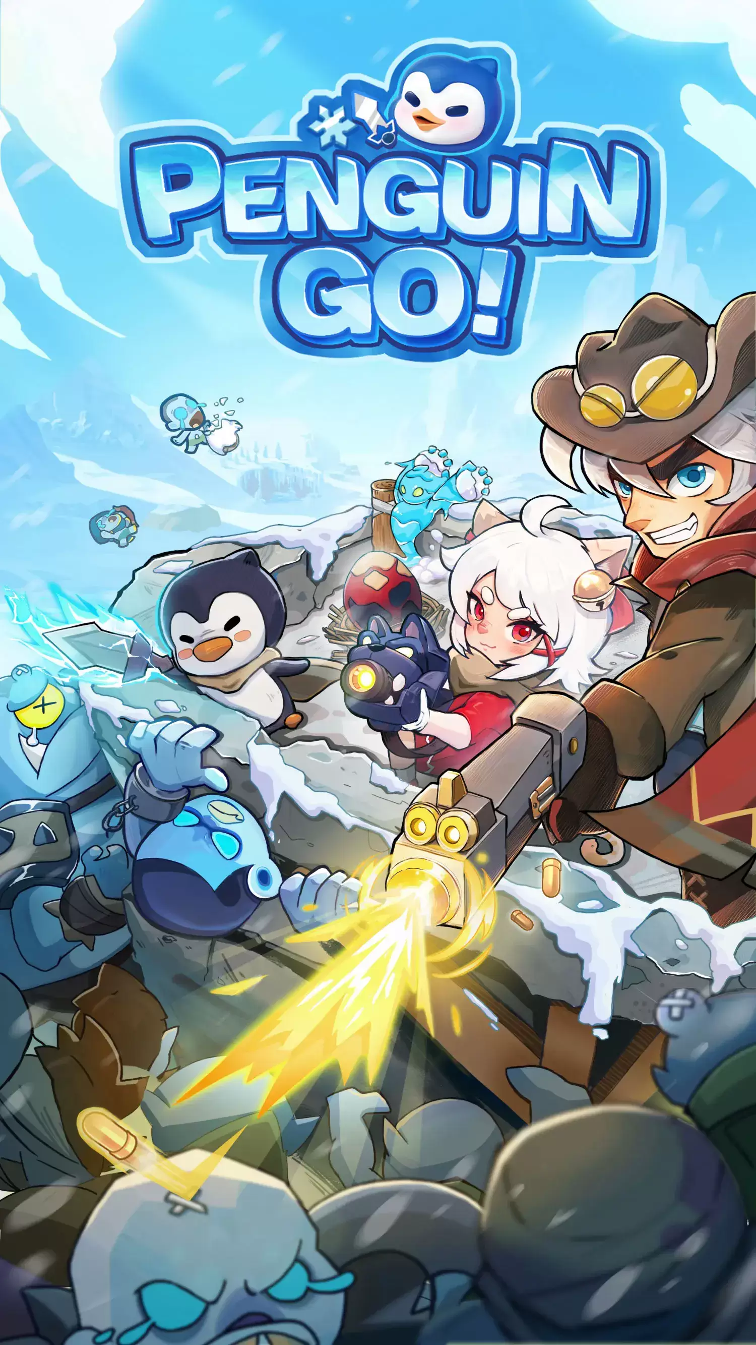 Penguin Go!: 10 เคล็ดลับและกลเม็ดของผู้เชี่ยวชาญในการครองเกม