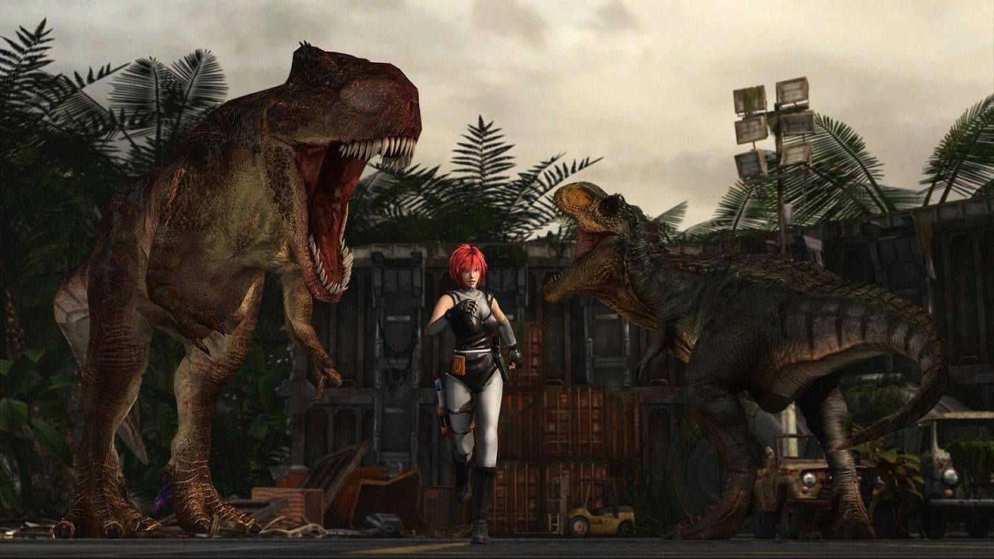 CAPCOM ลงทะเบียนเครื่องหมายการค้า Dino Crisis