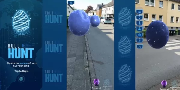 《Holo Hunt》AR游戏开启先行测试,真实奖励等你赢取