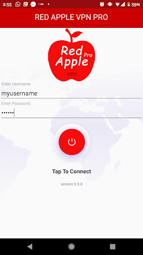 Red Apple VPN Pro Zrzut ekranu 0