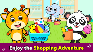 Schermata Timpy Shopping Games for Kids 1