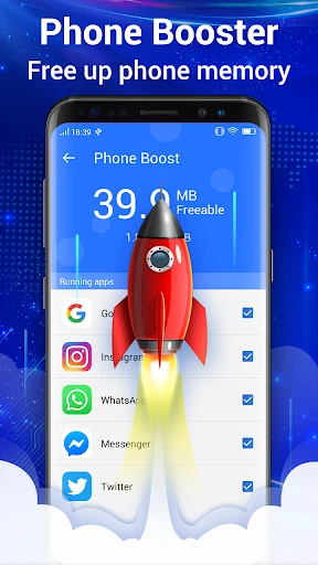 Cleaner - Phone Booster স্ক্রিনশট 0