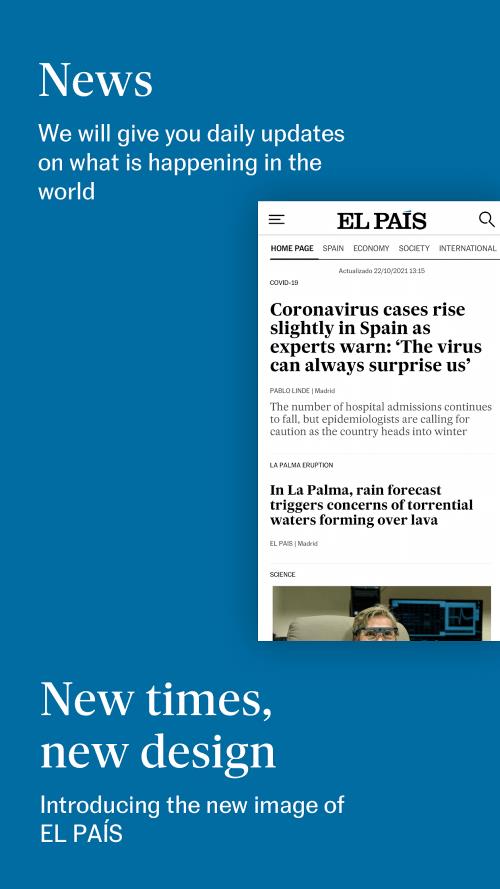 EL PAÍS ภาพหน้าจอ 0