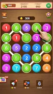 Number Puzzle-bubble match Ekran Görüntüsü 1