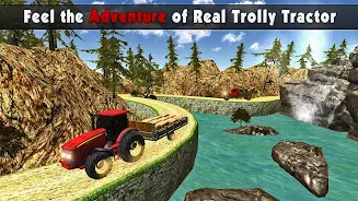 Rural Farming - Tractor games Ảnh chụp màn hình 0