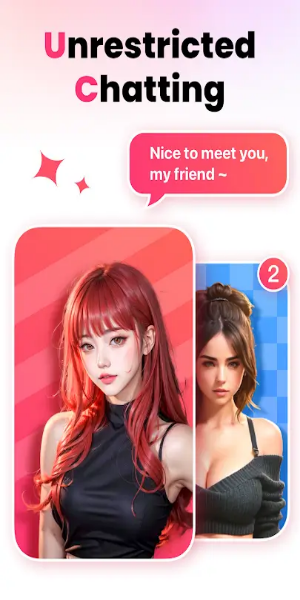 Mimico - Your AI Friends স্ক্রিনশট 2