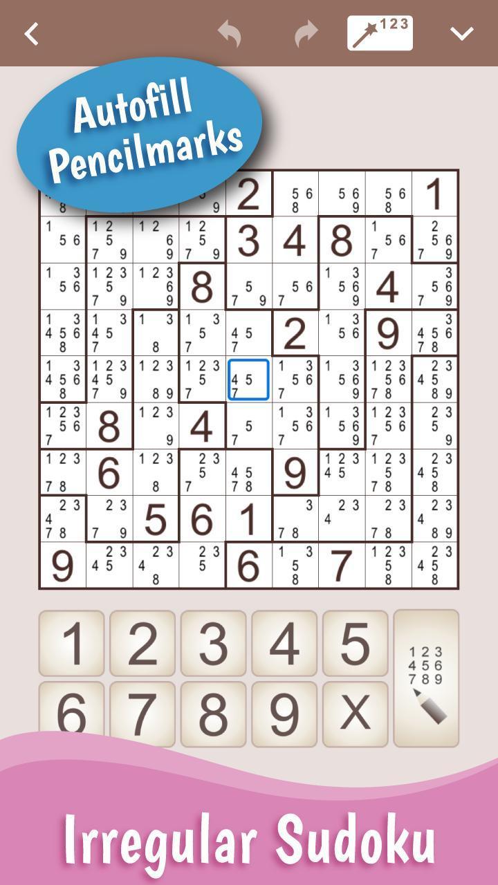 Sudoku: Classic and Variations ภาพหน้าจอ 2