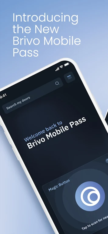 Brivo Mobile Pass स्क्रीनशॉट 0