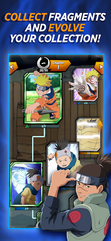 Beta - NARUTO Broken Memories Capture d'écran 1