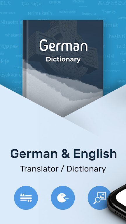 German English Translator Schermafbeelding 0