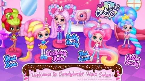 Candylocks Hair Salon Ảnh chụp màn hình 1