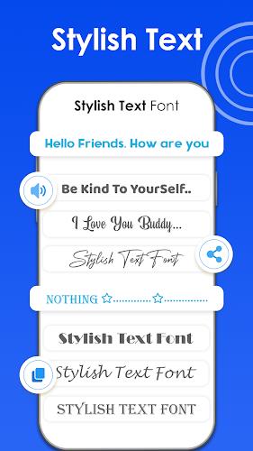 Stylish Text : Cool Fonts Art スクリーンショット 1