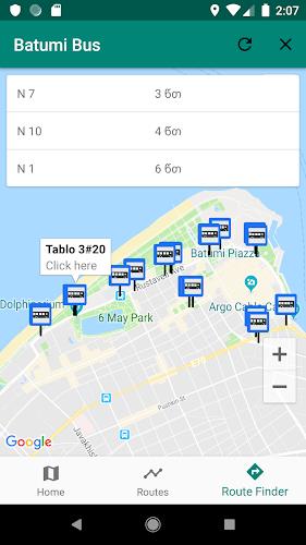 ბათუმის ავტობუსი (Batumi Bus)应用截图第2张