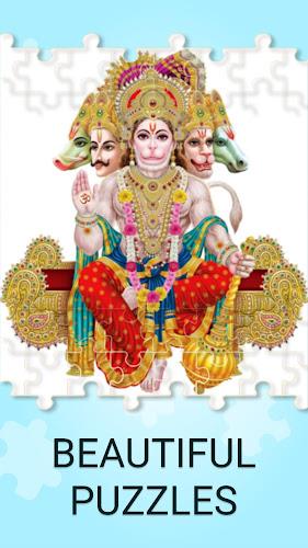 Hindu gods jigsaw puzzles game应用截图第2张