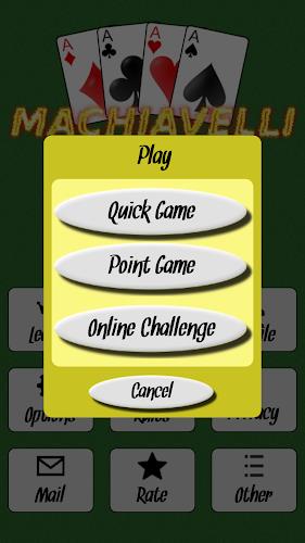 Machiavelli - Gioco di Carte スクリーンショット 1