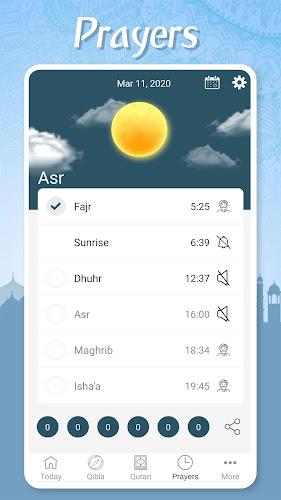 Muslim Pocket - Prayer Times, Schermafbeelding 3