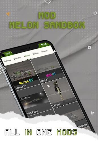 Schermata Melon Sandbox Mods & Addons 2