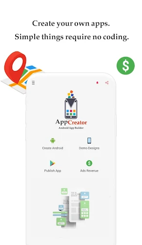 Android App Creator /  App Bui スクリーンショット 1