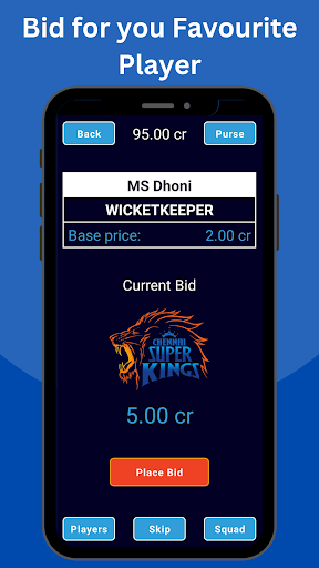 IPL Auction Game - IPL 2024 Screenshot 1