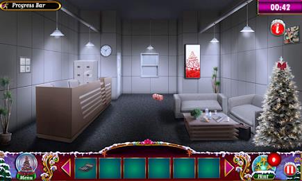 Christmas Room Escape Holidays Ảnh chụp màn hình 3