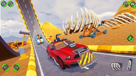 Ramp Car Stunts: Ramp Car Race Schermafbeelding 0