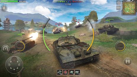 Battle Tanks: Online War games স্ক্রিনশট 0