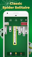 Spider Solitaire Classic Games ภาพหน้าจอ 2